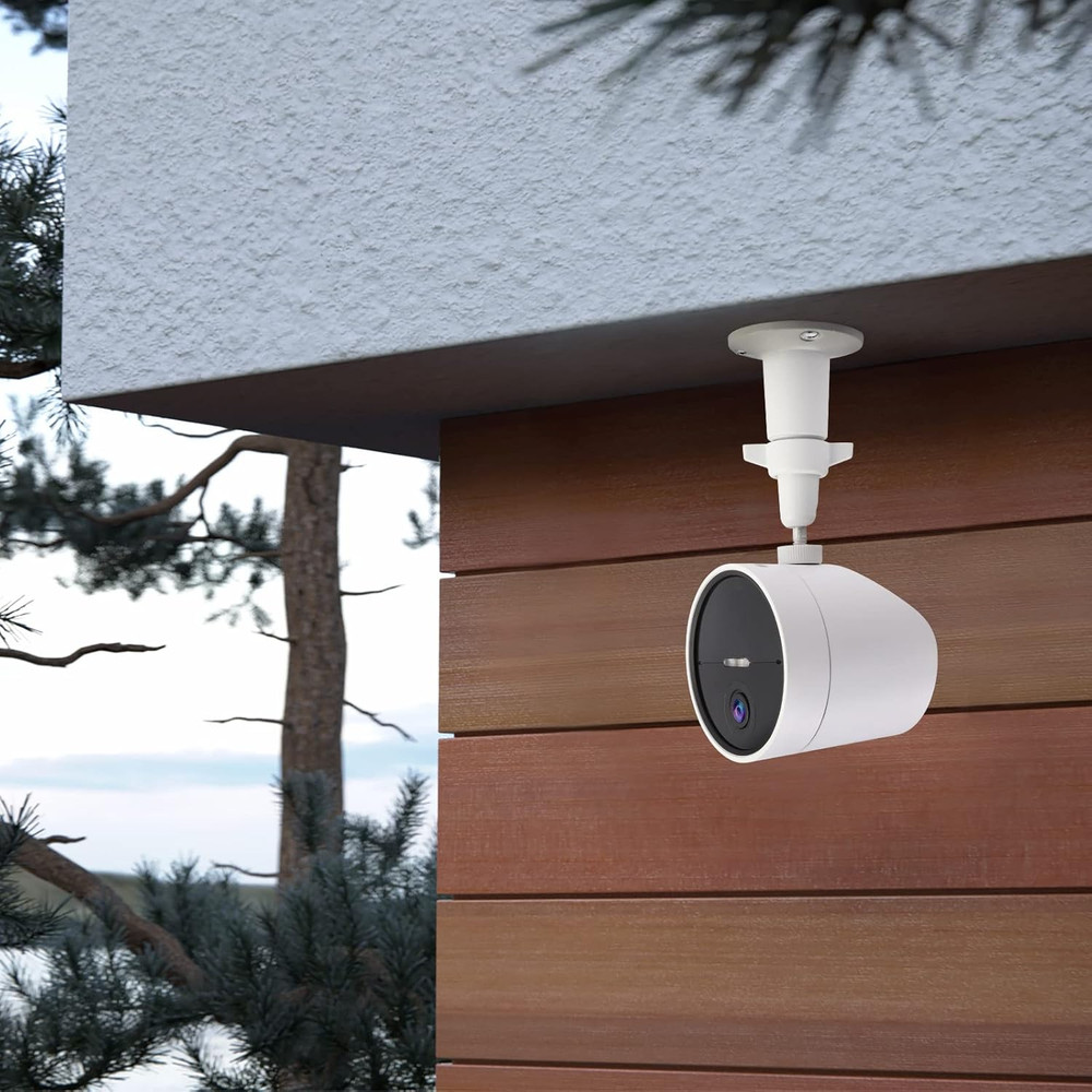 2 Pack Wall Mount Holder Compatible with Simplisafe Outdoor Security Camera, 360