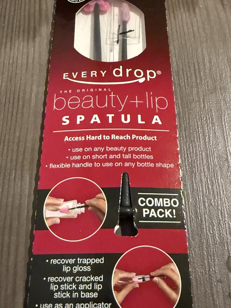 Every Drop Beauty & Lip Spatula Set