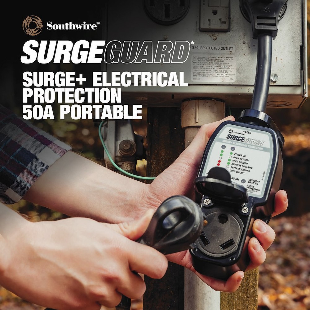 SOUTHWIRE 50A SURGE PROTECTOR- 44290