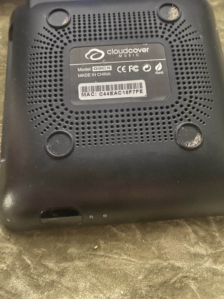 Cloudcover Music Box G9CX
