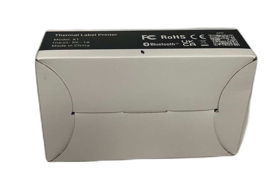 ORGBRO X1 Portable Bluetooth Label Maker Wireless Thermal Printer