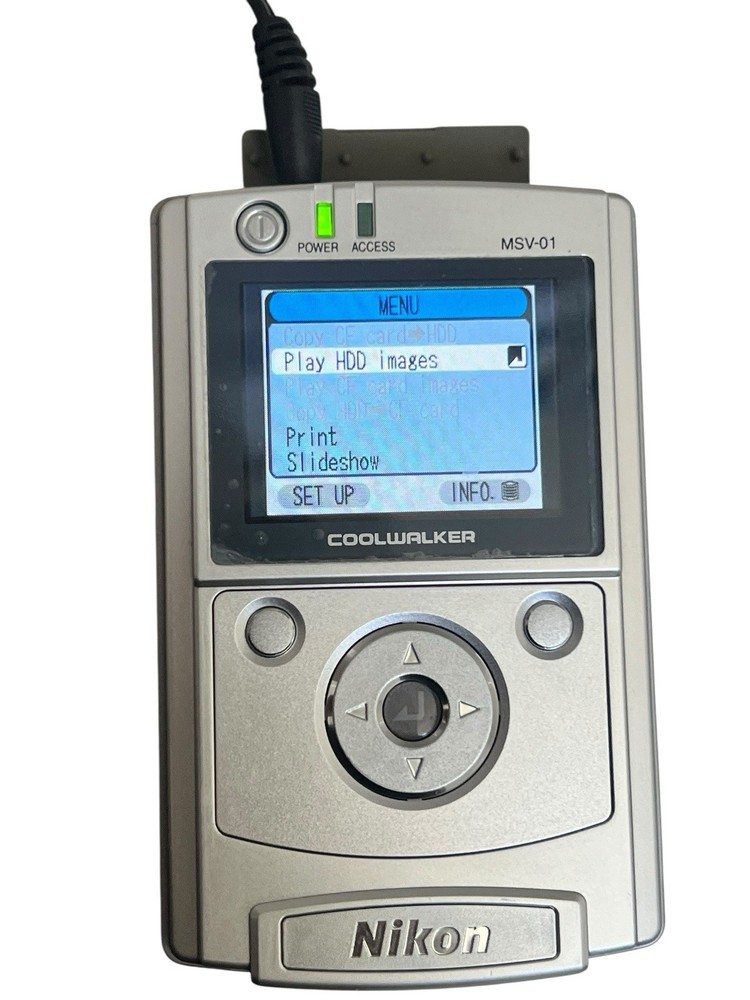 Nikon Coolwalker MSV-01