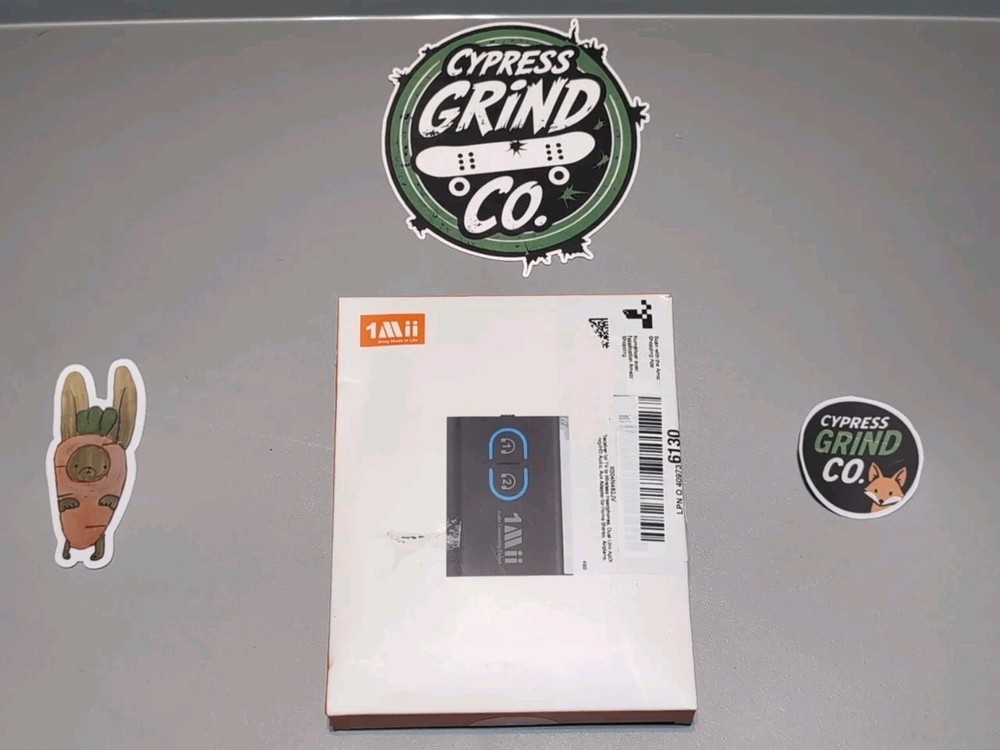 1Mii ML300 Bluetooth 5.3 Transmitter Receiver AptX Low Latency for TV Stereo