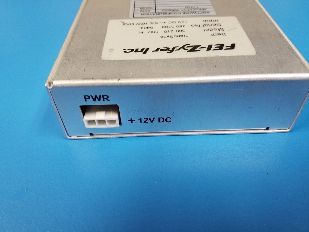 FEI-Zyfer NanoSync® Model 380 GPS Time and Frequency Systems