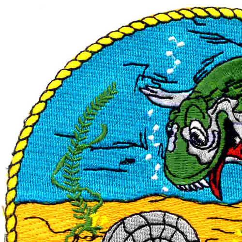USS Golet SS-361 B Version Large Patch