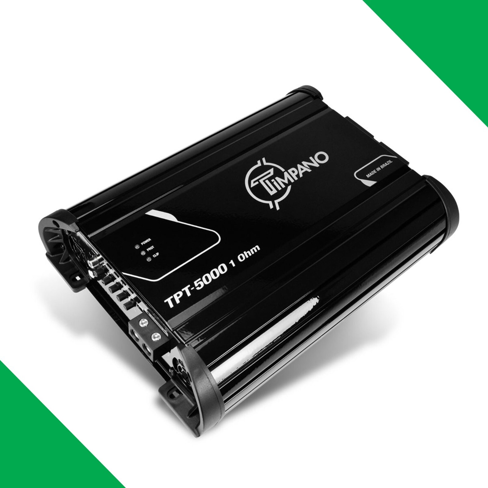 TIMPANO FULLRANGE AMPLIFIER 5000W 1 CHANNEL TPT-5000 1 OHM CAR PRO AUDIO