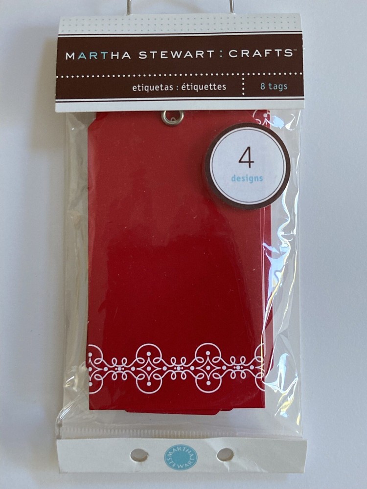 Martha Stewart Holiday Gift Tags