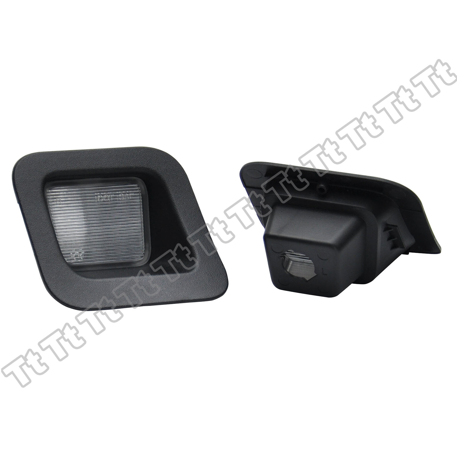 OE License Plate Light Housing Replacement For 2002-18 Dodge RAM 1500 2500 3500