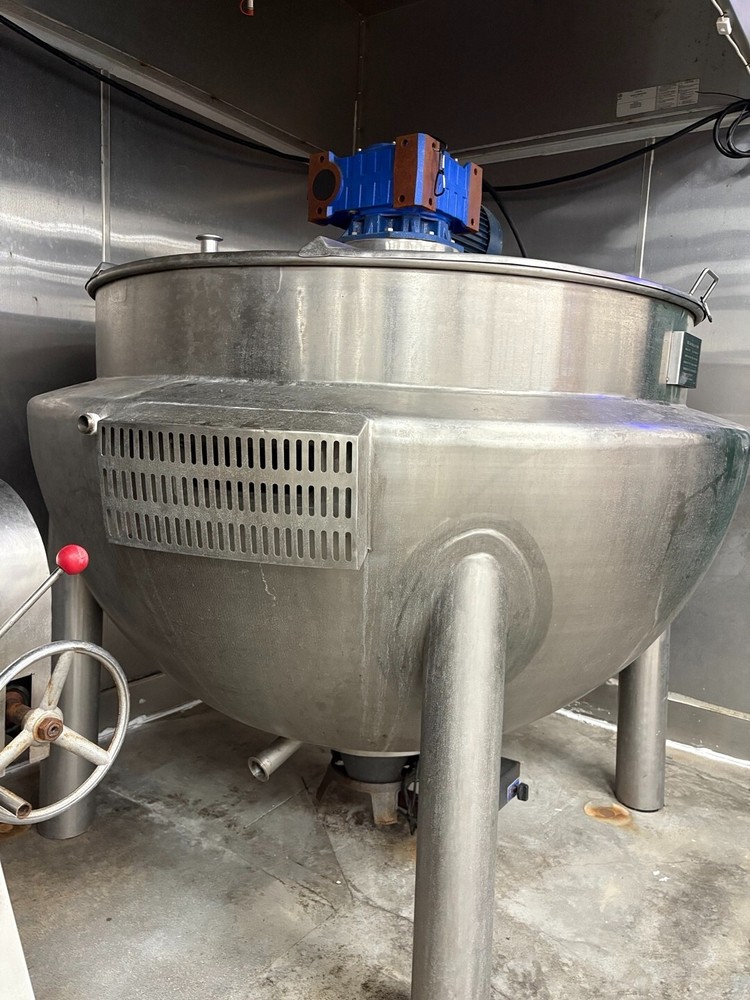1000L Gas Heating Jacket Kettle (used)