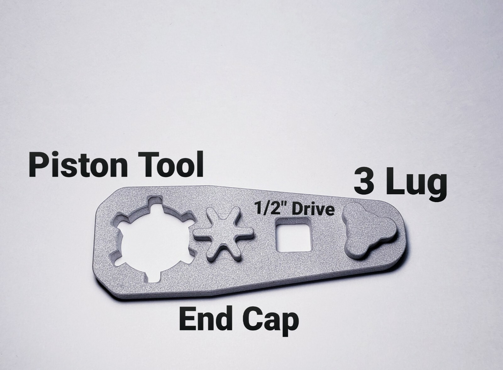 CGS Kraken Mod 9 Nautilus 45 Wrench Tool, Aluminum 3 in 1 Suppressor Tool