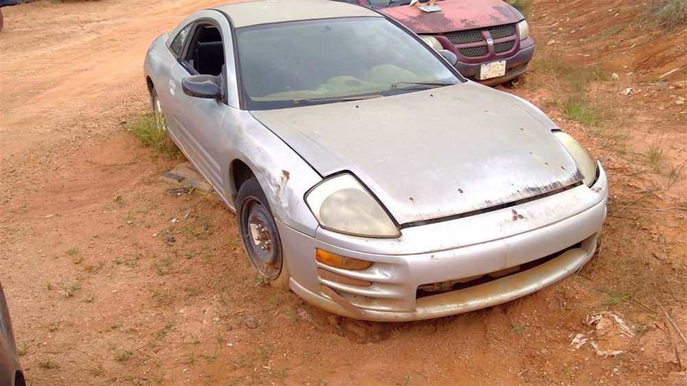 Driver Side View Mirror Power Non-heated Fits 00-05 ECLIPSE 236247