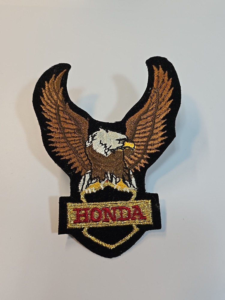 Honda Eagle Iron-On Patch Motorcycle