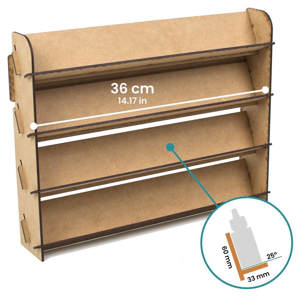 PROSCALE Paint Rack for model paints. Hobby craft universal, Universal