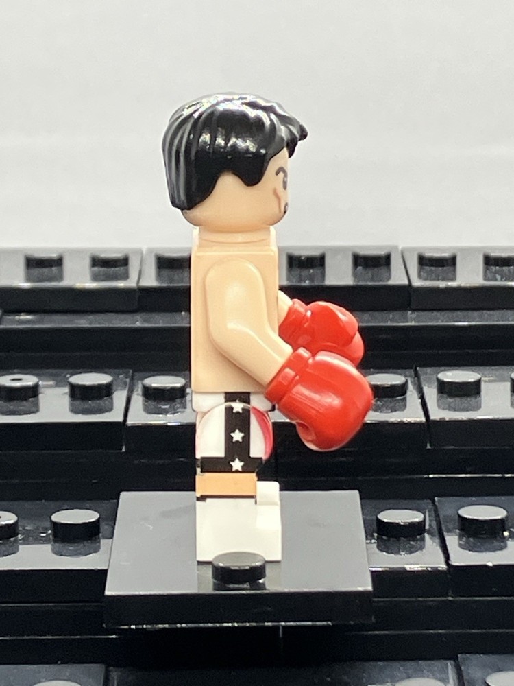 Rocky Balboa Custom Mini Figure
