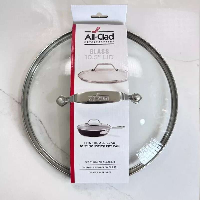 All-clad Essential's 10.5-Inch lid for All-clad Essential fry pans