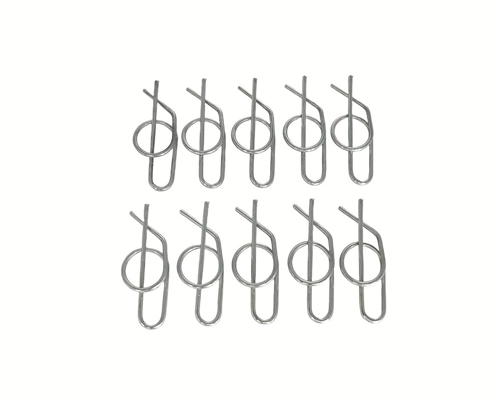 10-Pack M154221 Spring Locking Cotter Pins for John Deere Models