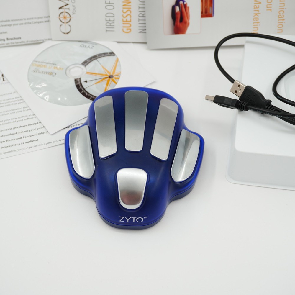 Zyto Scan hand cradle Compass