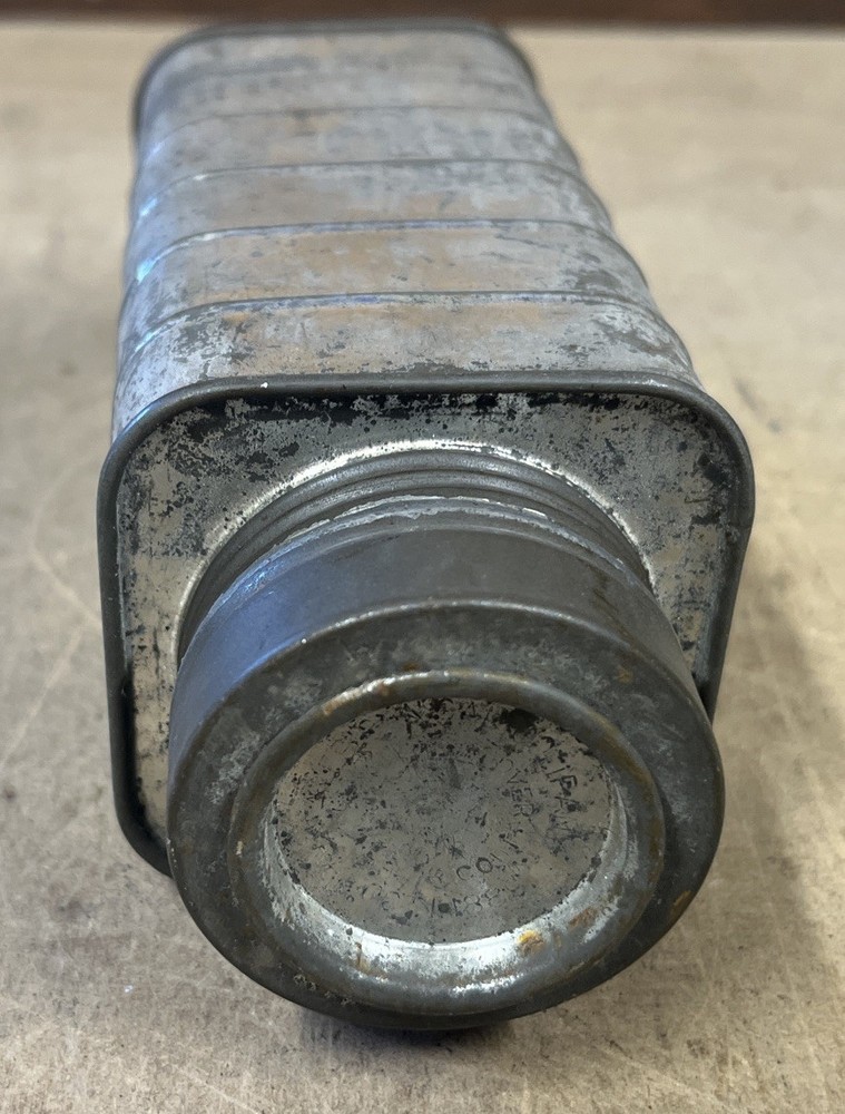 WWI MS 1910 Condiments Tin