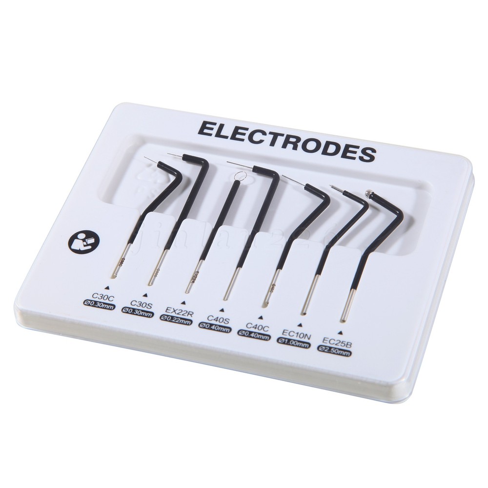 7 Knife Tips For Electro Electrosurgery Unit Machine High Frequency Electric CE