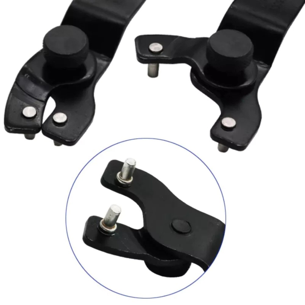 Universal Adjustable Pin Wrench for Angle Grinder Locknuts Bench Circular Saws