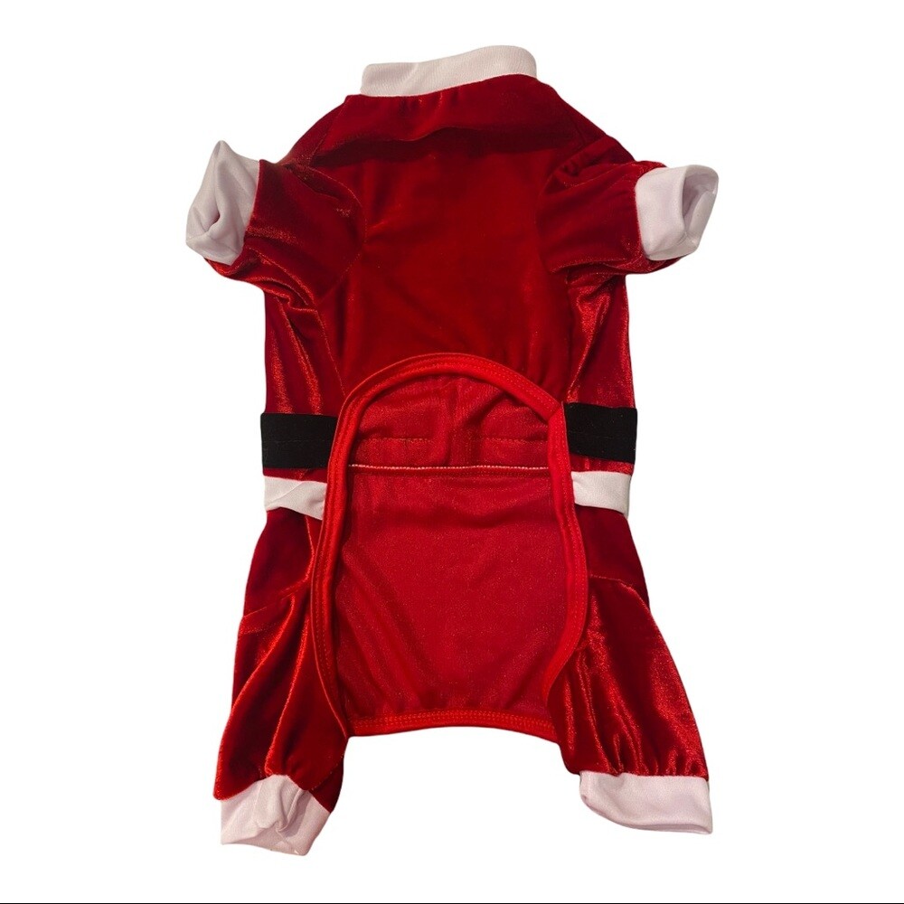 Dog Christmas Sweater Red - Size 2 - Small