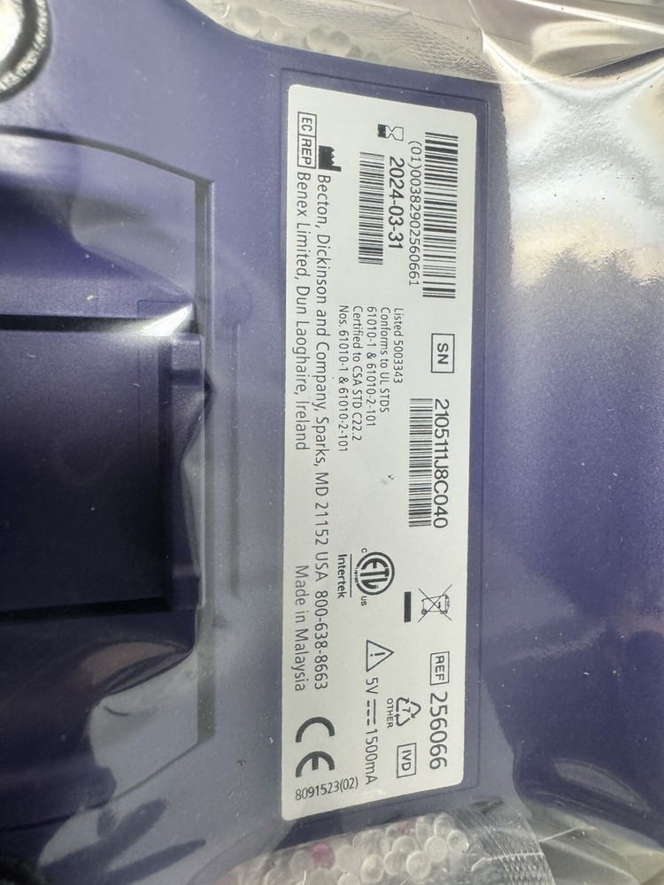 BD Plus Analyzer REF 256066 - New In Box