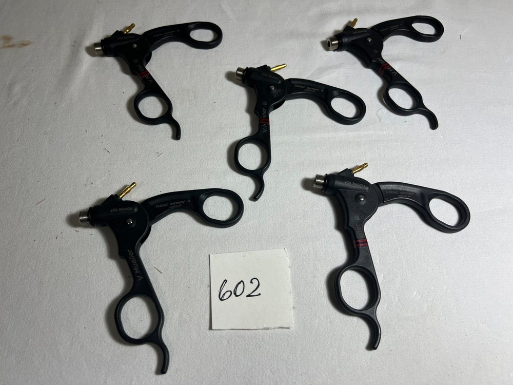 V.Mueller Laparoscopic Rotating Grasping Forceps Handle (QTY-5)
