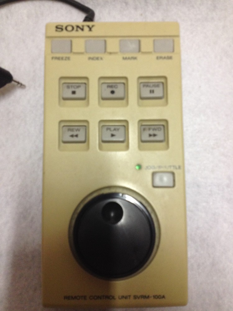 Sony SVRM-100A Betacam Player Remote Control Unit
