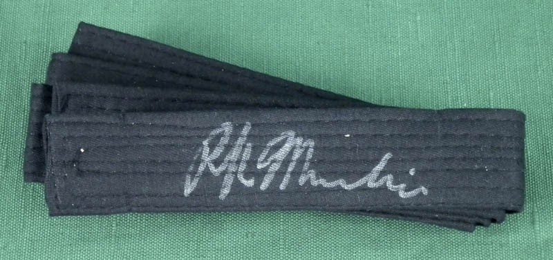 RALPH MACCHIO - EPHEMERA SIGNED