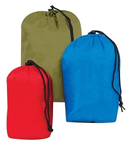 Outdoor Products Ditty Bag Combo Pack: Small, Medium and Large, Assorted