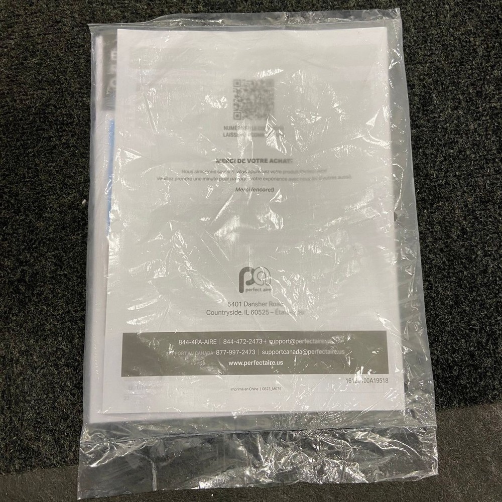PERFECT AIRE 35Pt Dehumidifier 3PFD35-2*