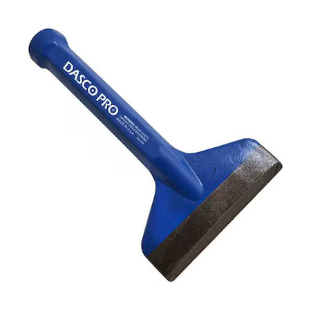 Dasco Pro 437 Brick Chisel, 4" Tip X 7" L