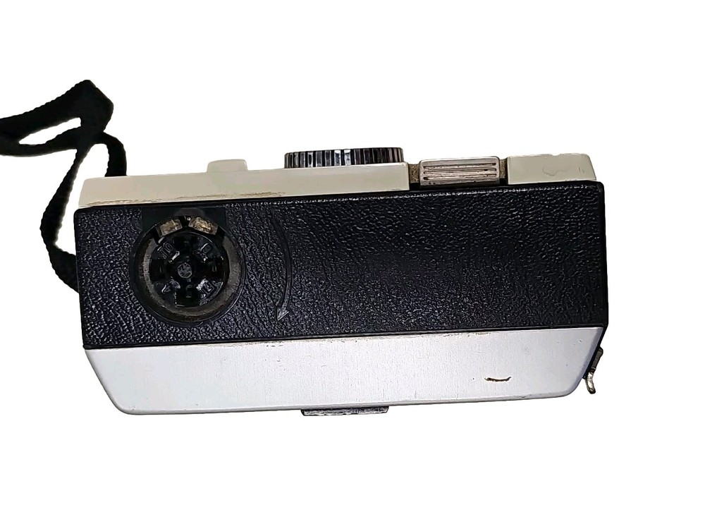 VTG Instamatic 104Outfit-Original Box-Flash Cube-UNTESTED-