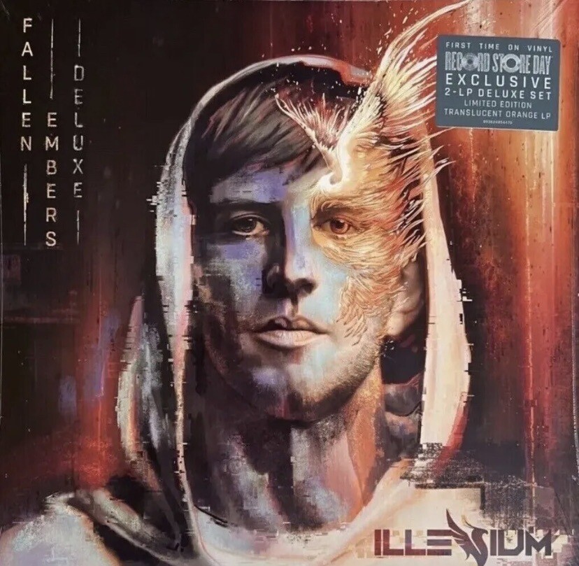 Illenium Fallen Embers Deluxe Edition 2LP RSD BLACK FRIDAY, SHARP!!
