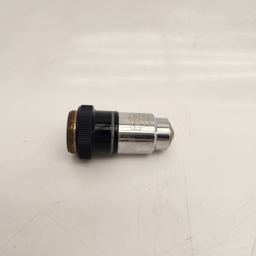 Carl Zeiss Plan 40/0.65 160/0.17 Microscope Objective | Pre-Owned