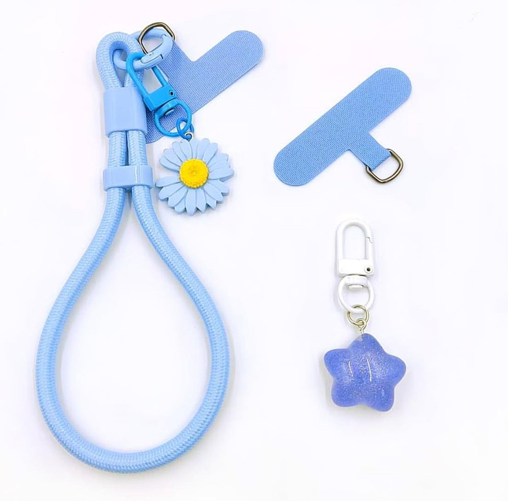 Phone Strap (Blue 01)