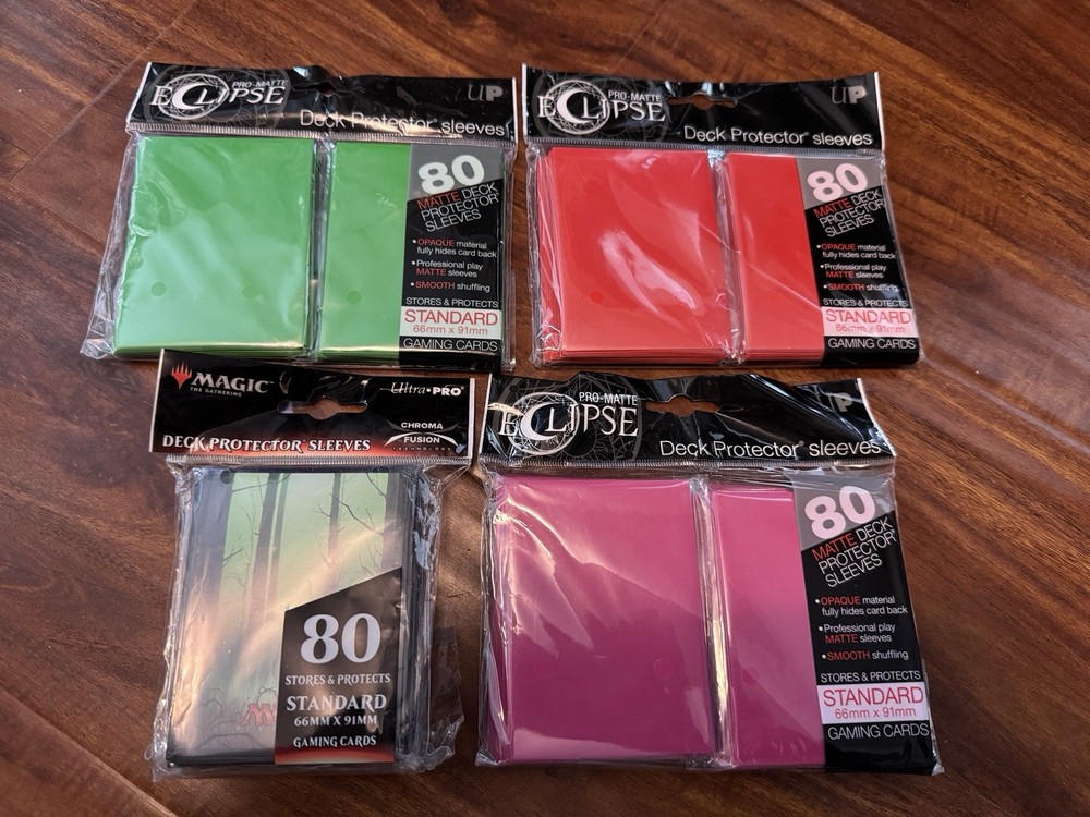 Magic the Gathering Storage Kit - Case Sleeves Deck Boxes