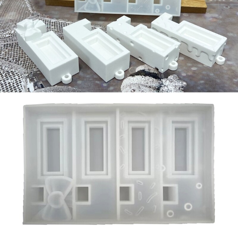Phone Mount Making Mold Accessories Flexible Silicone Mold for