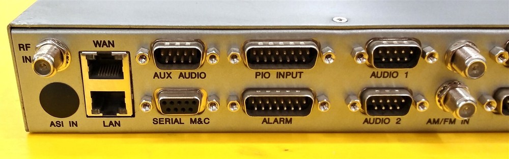⭐️⭐️⭐️⭐️⭐️ Wegener iPump 6420 Professional Media Server