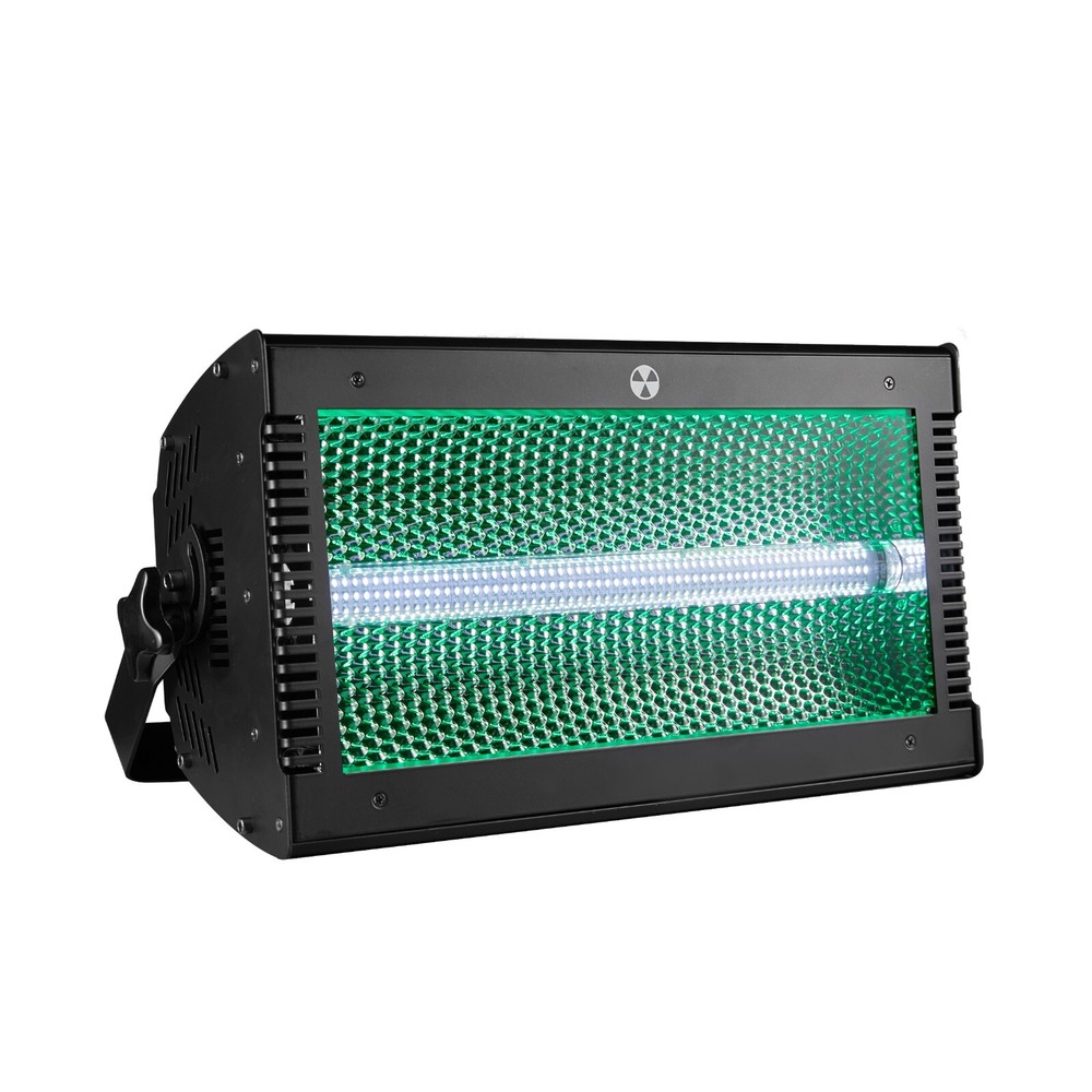 RGB 3in1 Led DJ Stage Effect Disco Flash Strobe Light white stroboscopic