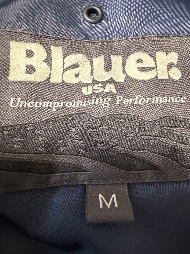NEW MEDIUM REGULAR BLAUER -PARKA DARK NAVY