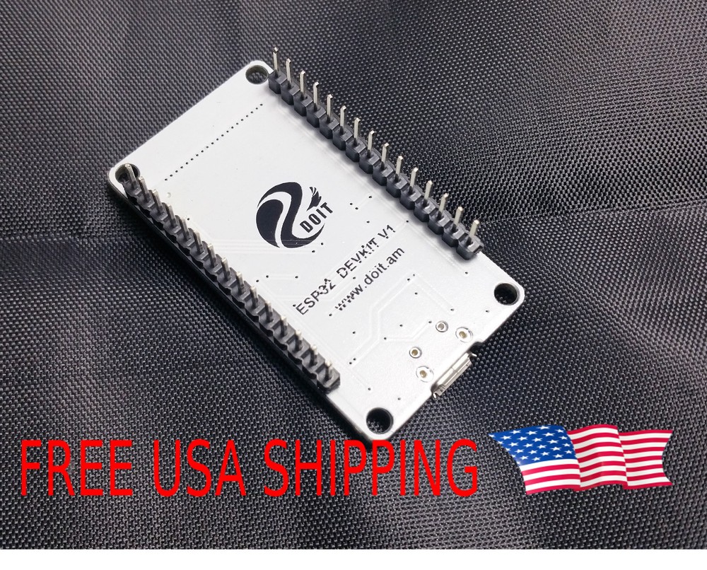 2Pcs ESP32 Rev1 ESP-32 Dev Board Wifi Bluetooth BLE Module Arduino IDE Compat.