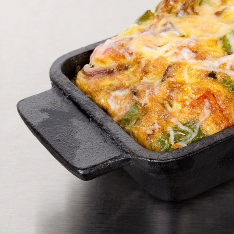 9 oz. Pre-Seasoned Mini Cast Iron Rectangular Casserole Dish (1 Casserole)