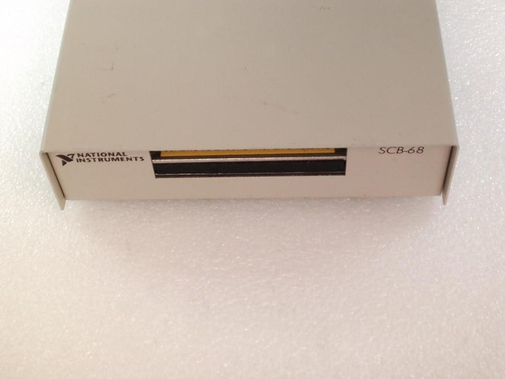 NATIONAL INSTRUMENTS SCB-68, UNIT ONLY, NO CABLES