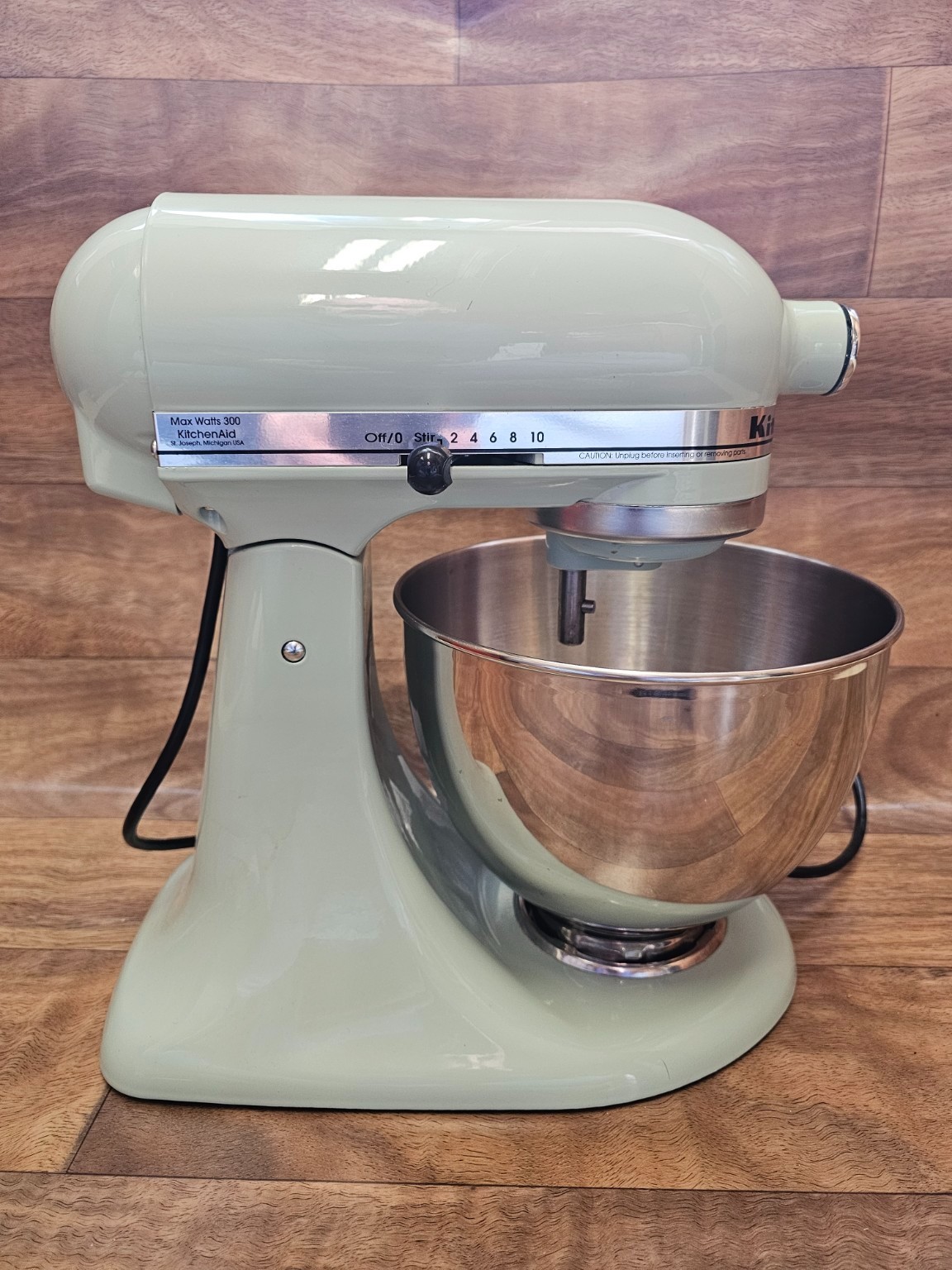 🔥KitchenAid 4.5 Qt Tilt-Head Stand Mixer K45 KSM45 Pistachio Green w/ Bowl & At