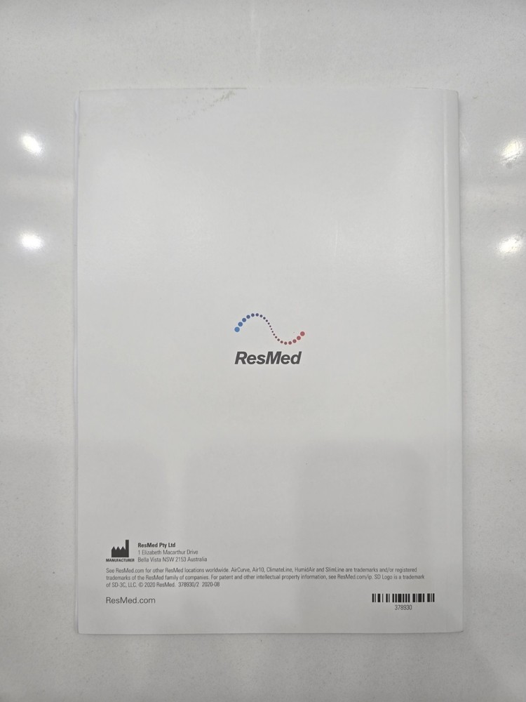 ResMed AirSense10 User Manual