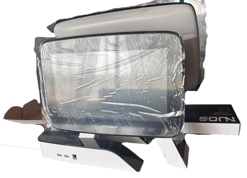 POS System Cash Register Dual Screen Touchscreen Printer Scanner Windows 10