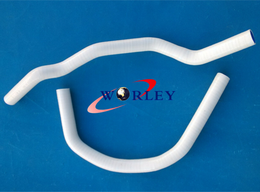 Silicone Radiator Hose FOR ATV Yamaha Banshee 350 YFZ 350 YFZ350 1982-2006 BLACK