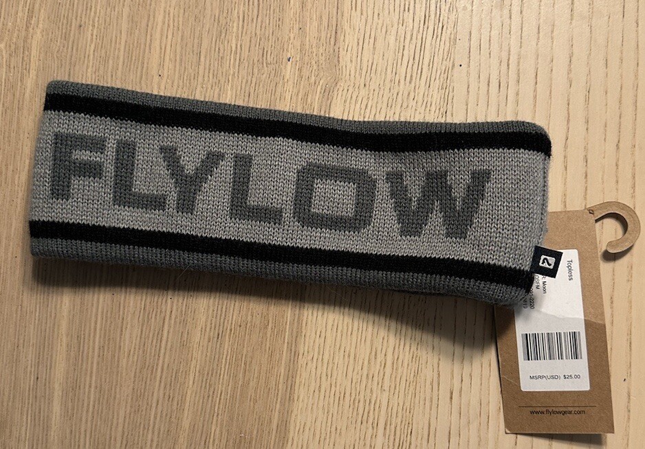 NWT Flylow Topless Headband