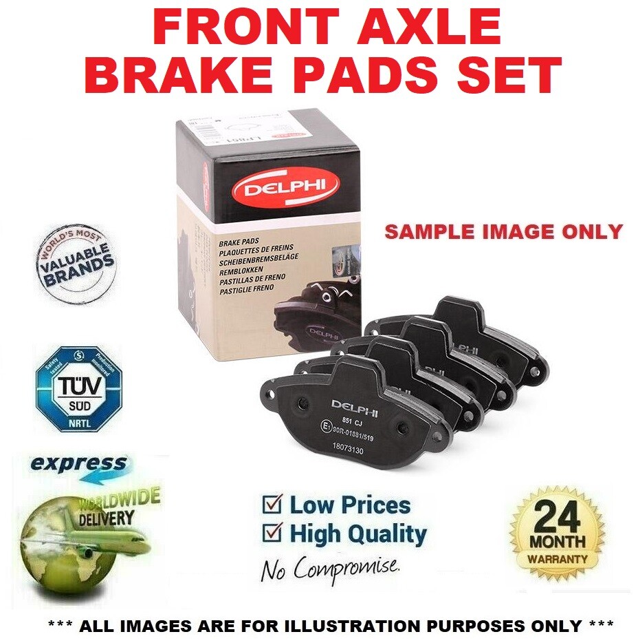 Front BRAKE PADS SET for AUDI A4 1.6 2000-2000